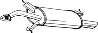 Bosal 235-215 EndschalldäMpfer FüR Volvo