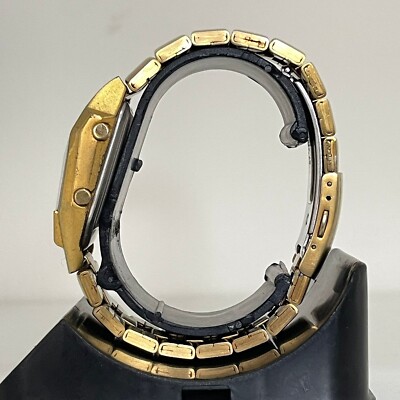 CITIZEN Alarm Chronograph Watch Wristwatch Gold Plated