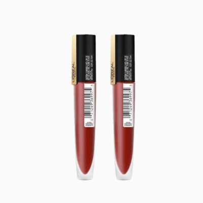 L Oréal Paris Makeup Rouge Signature Matte Lip Stain, I Am Worth It - 2 PACK