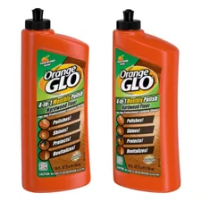 Orange GLO 24 oz. 4-In-1 Hardwood Floor Cleaner and Polish (2-Pk)