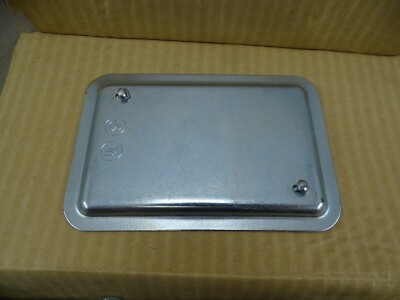 (25) Cooper Crouse-Hinds Blank Condulet Cover , DSS100