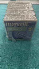MAXELL DLT tape IV 40GB 1/2inch Tape Cartridge NEW Factory Sealed Pack of 5