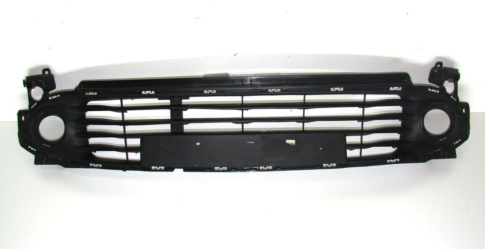 Grille de pare-chocs Clio 4 2012 panneau de calandre centrale basse noire pour rénovation