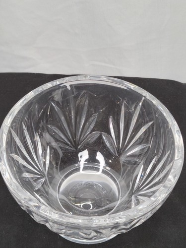 Royal Limited Candy Jar w Lid Czech Republic 24% Lead Crystal - Picture 5 of 5