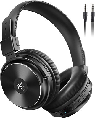 OneOdio A11 Bluetooth Over Ear Headphones Wireless/Wired Headset With CVC8.0 Mic