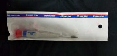 King Tony Tools Torx Precision Screwdriver T5 40mml #14330515