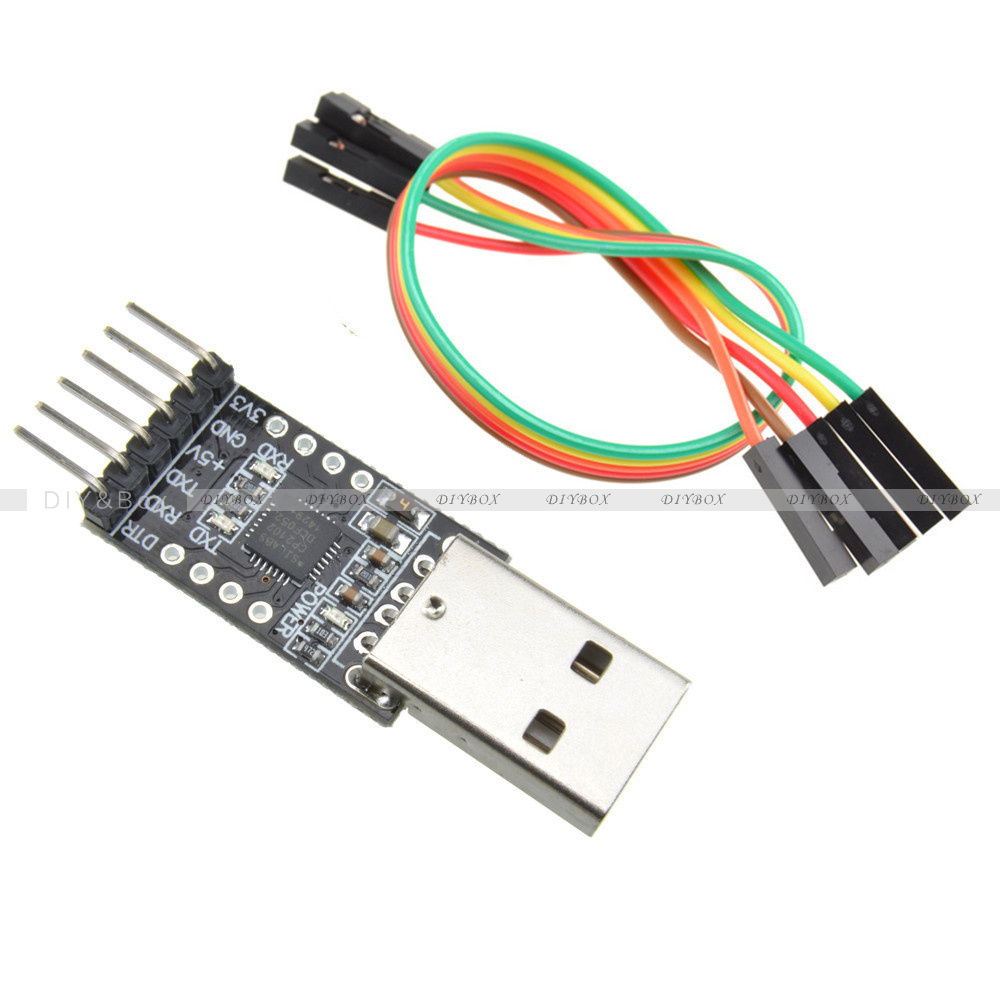 CP2102 USB 2.0 To TTL UART Module 6Pin Serial Converter STC Replace FT232 Module - Foto 8