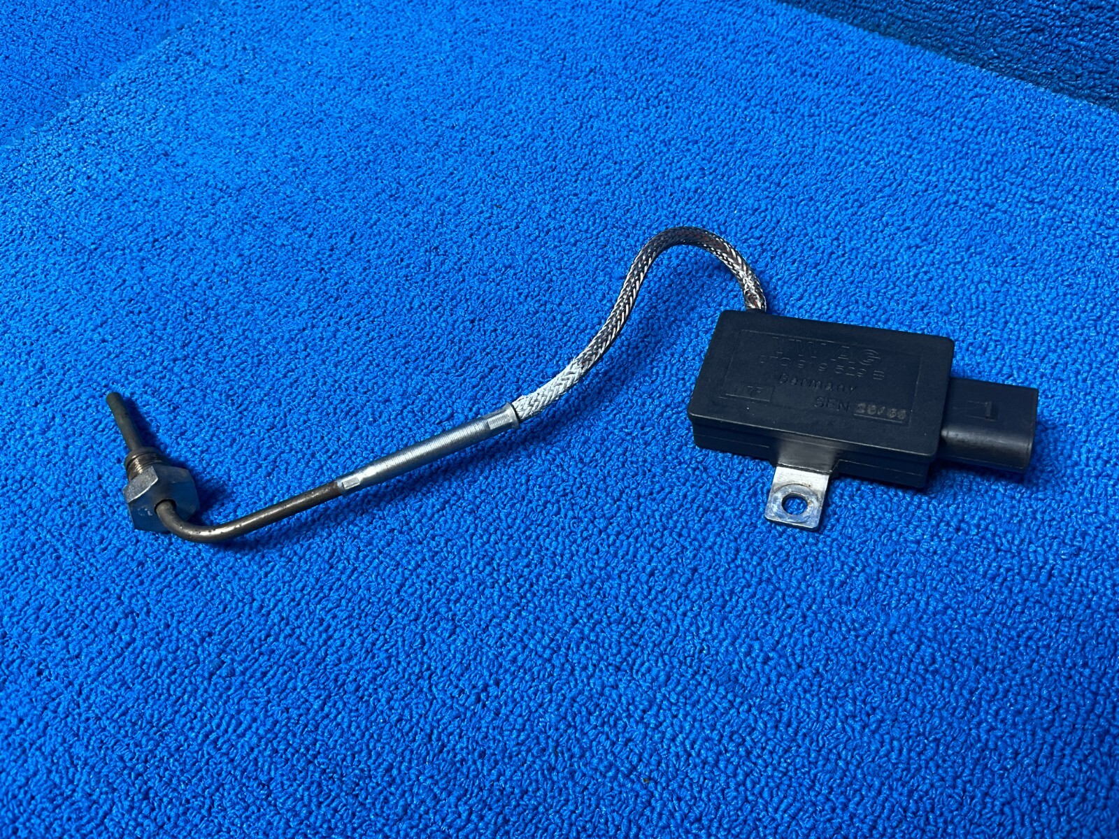 2003 - 2012 BENTLEY CONTINENTAL GTC EXHAUST TEMPERATURE SENSOR BLACK OEM