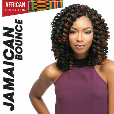 Sensationnel African Collection gehäkelter Zopf jamaikanischer Hüpf 26'' längere Abnutzung