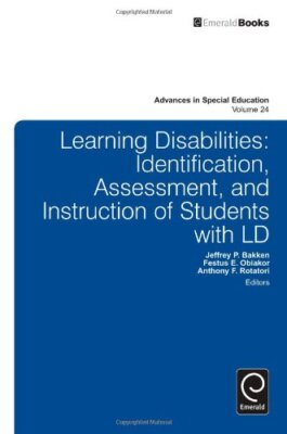 Learning Disabilities: Identification, Assessme, Bakken, University, USA, Ob-,