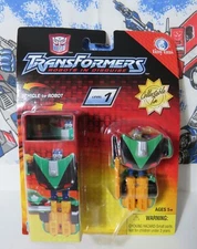 SIDE SWIPE Tiny Tins 2003 Transformers RID Spy Changers New MISP MOC