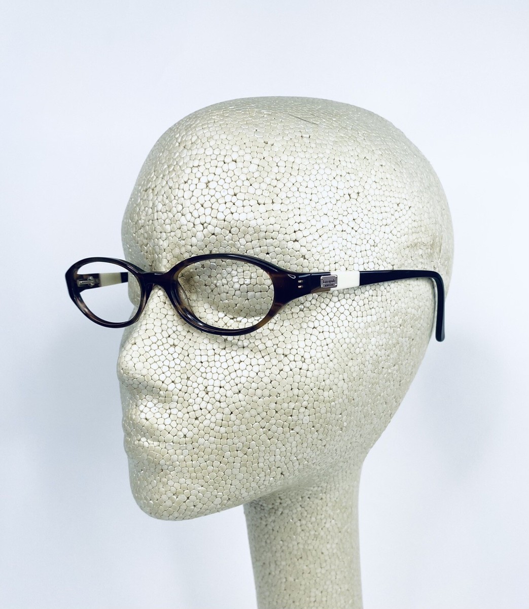 ＊ kate spade 130㎝ ＊ Kate Spade NY Black Tortoise Rectangular Glasses Annika/P/S