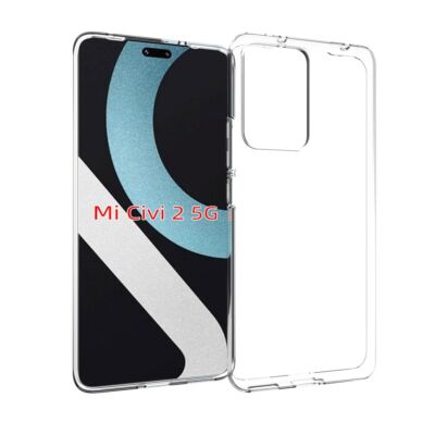Handyhülle Schutz Case für Xiaomi 13 Lite 5G Cover Bumper Etuis Transparent
