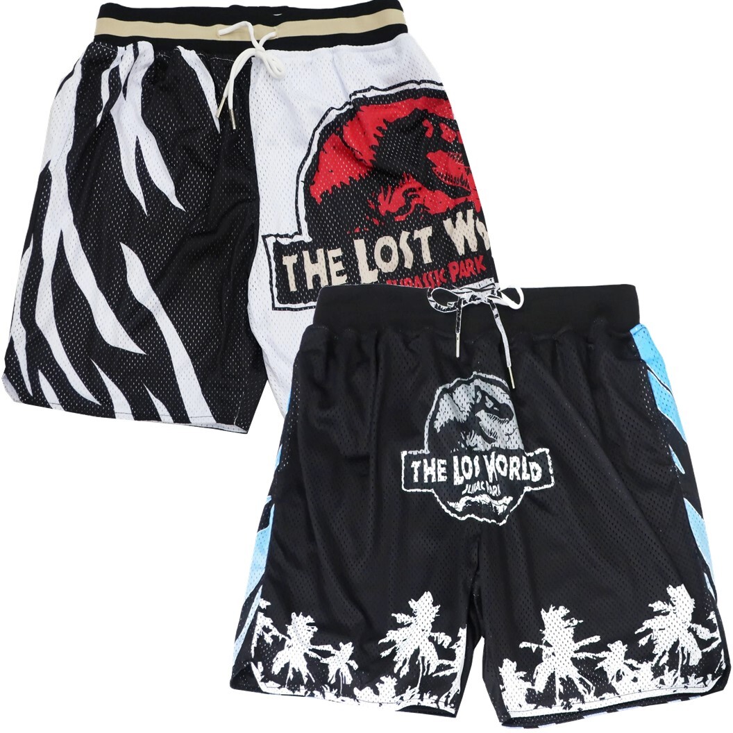 ウェア HEADGEAR CLASSICS short pants Jurassic Park The Lost World Men's Headgear Classics Mesh