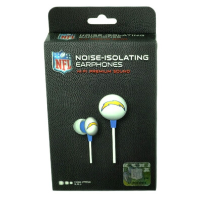 Saints iHip Team Logo Audio Earphones Earbuds iPod iPhone NFL Team logo