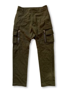 balmain cargo pants