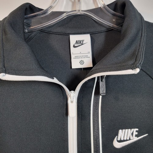 Nike Sportswear Tribute N98 Zip Track Jacket Men's Small Black DA0003-010 - Picture 2 of 21