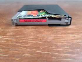 Target: Renegade (Nintendo NES 1990) Cartridge, Sleeve, and Manual Tested *READ*