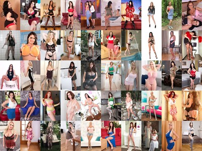 U265 Vollbusiges Erotik Modell. Glamour Fotos glänzend. 50 Sets zur Auswahl. HQ!