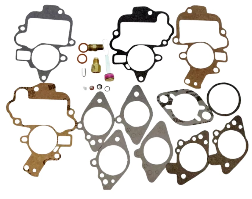 Kit de reconstrução de carburador 1948 Plymouth P15 Deluxe individual Brl Carter com gaxetas - Imagem 2 de 4