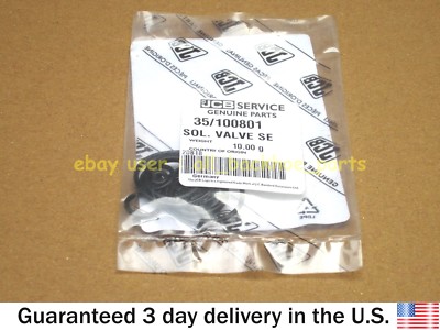 JCB BACKHOE - GENUINE JCB KIT SEAL SOLENOID VALVE (PART NO. 35/100801)