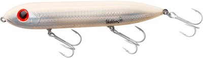 Heddon 5'' Super Spook - Bone Silver