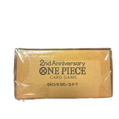 Bandai ONE PIECE Card Game 2nd ANNIVERSARY SET Collection Bandai ONE PIECE Card Game 2nd ANNIVERSARY SET Collection