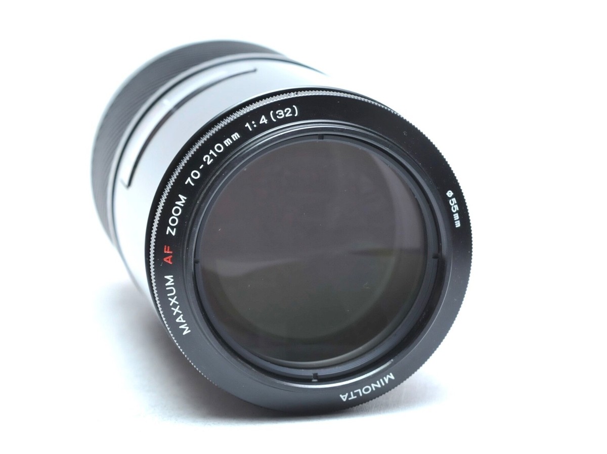 美品 MINOLTA ミノルタ AF ZOOM 70-210mm f4 ミノルタ「MINOLTA AF ZOOM 70-210mm/F4」分解・清掃・作例