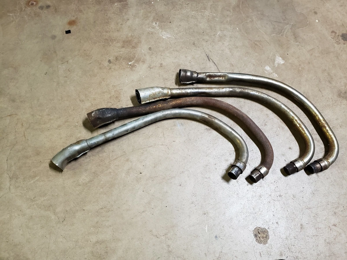 Honda cb750 discount original exhaust