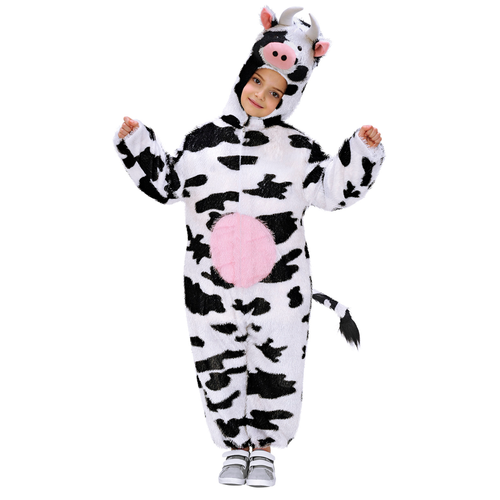 COSTUME VESTITO ABITO TRAVESTIMENTO CARNEVALE HALLOWEEN BAMBINA MUCCA FUNNY  - 58 | eBay