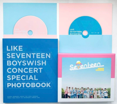 Seventeen Love & Letter Repackage Special Edition CD 2DVD