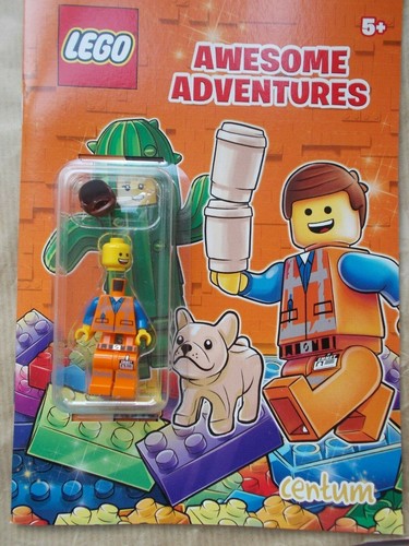 NEW LEGO MOVIE CITY ACTIVITY BOOK & MINIFIGURE, 2019 ANNUAL, PICK - Picture 17 of 47