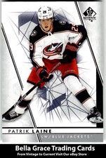 2022-23 SP Authentic Patrik Laine #10 Columbus Blue Jackets NHL Hockey