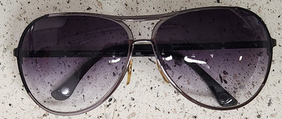 Michael Kors ''Presidio'' Aviator Purple Gradient Frames Sunglasses Used Some Wear
