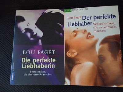 Die perfekte Liebhaberin - Der perfekte Liebhaber von Lou Paget-2 Bücher