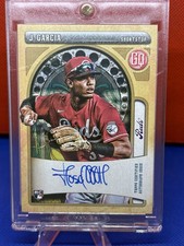2021 Topps Gypsy Queen - Gypsy Queen Autographs Jose Garcia #GQA-JG (AU, RC)