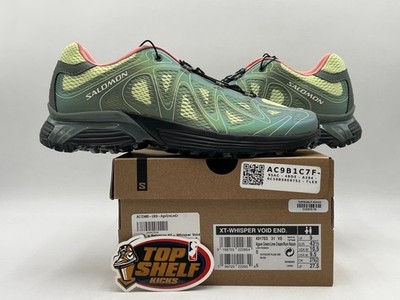 DS New Whisper Void End Avocado Size 9.5 Authentic 2025 Rare XT Trainer OG