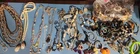 Vintage/modern Costume Jewelry Lot. Over 35 Pieces Signed.