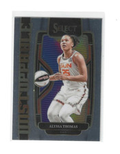 2024 Panini Select WNBA Unstoppable Insert #12 Alyssa Thomas - Connecticut Sun