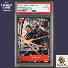 Roronoa Zoro [Alternate Art] EB04-007 Prices | One Piece Japanese