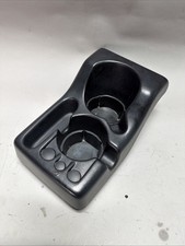 1995-2011 Ford Ranger Explorer Center Console Black Cup Holder Coin Storage Oem