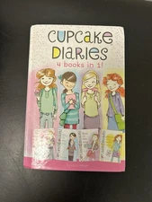 Cupcake Diaries 4 Books in 1!: Katie and the Cupcake Cure; Mia in t - ACCEPTABLE