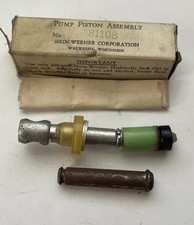 Hein-werner Corporation 81108 Pump Piston Assembly Hein-werner Corporation 81108 Pump Piston Assembly