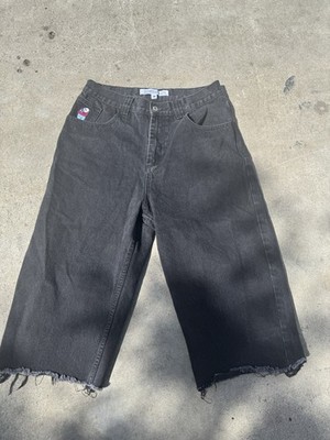 polar skate co men s big boy jeans black size M 32x30 *READ DESCRIPTION*
