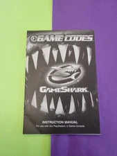 GameShark Game Codes Book For PlayStation 2 Ps2