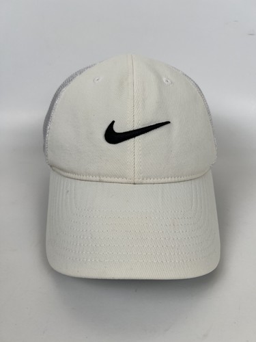 Vintage Nike Golf Cap Hat RZN VRS Flex Fit Golf Hat Size Large White Y2K - Picture 2 of 10