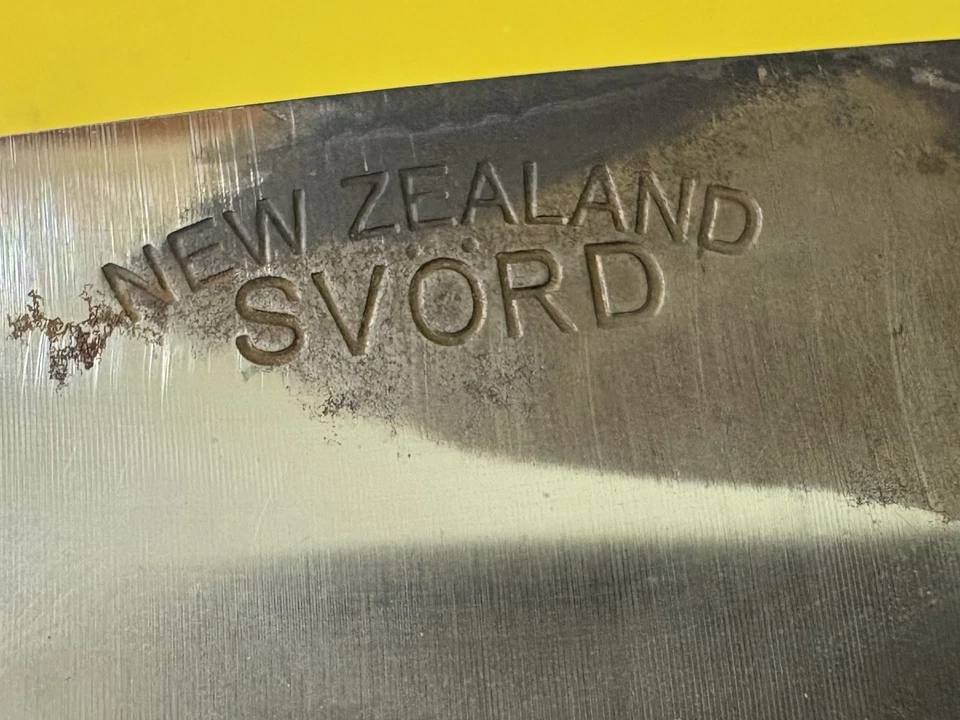 Cuchillo campesino New Zealand Svord 3”BL+Sierra Wunsee 7”BL USADO BUEN ESTADO. Difícil de encontrar L-NZ Foto 3 de 4