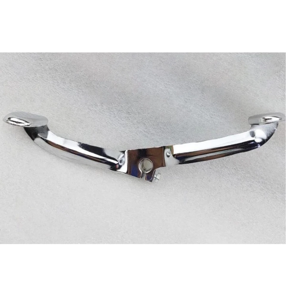 PARA HONDA C50 C65 C70 C90 Z50 CHALY PASSORT CUB PALANCA DE PEDAL DE CAMBIO DE MARCHAS CROMADA Foto 3 de 4