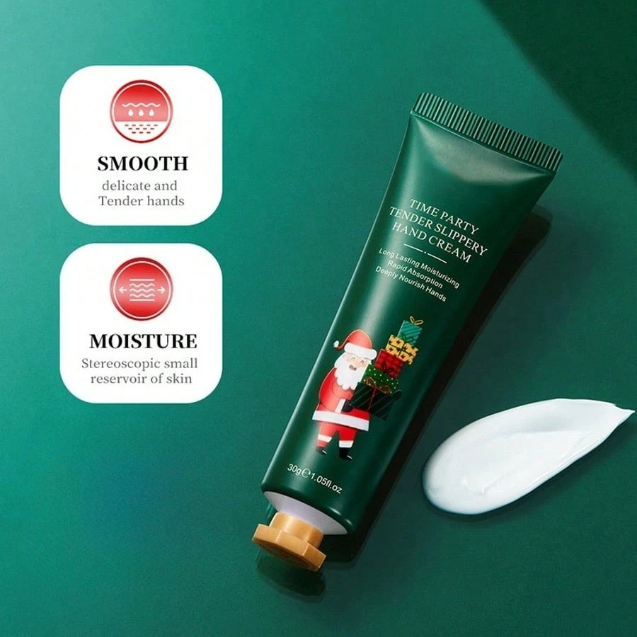3pcs Christma Hand Cream Set, Strong Moisturizing Formula for Dry Cracked Hands - Image 3 of 4
