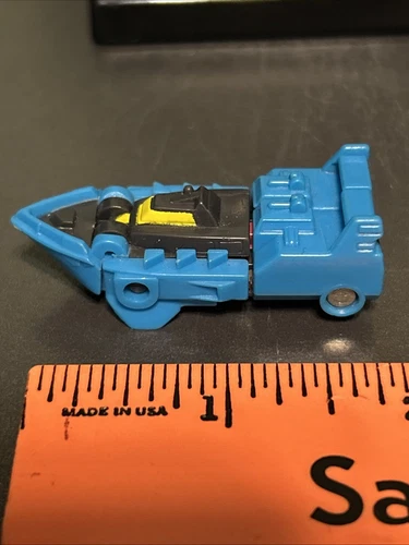 Transformers G1 1989 SEAWATCH MICROMASTER Figure Rescue Patrol Hasbro